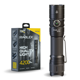 4200 Lumens LED Taschenlampe, Aluminium Ultrahell Torch Flashlight, Wasserdicht - RB708