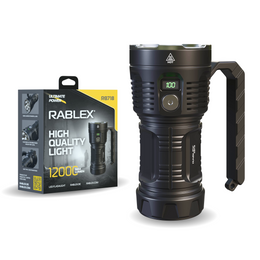 12000 LM OLED Extrem Hell Taschenlampe with Powerbank, Superhelle Torch - RB718