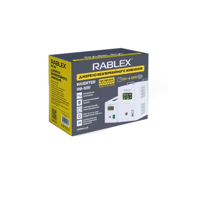 INVERTERS & UPS