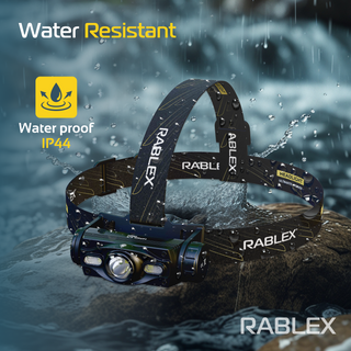 Share RABLEX LED Headlamp 1000 Lumen – Rechargeable USB-C, Lightweight, Waterproof - RB 654