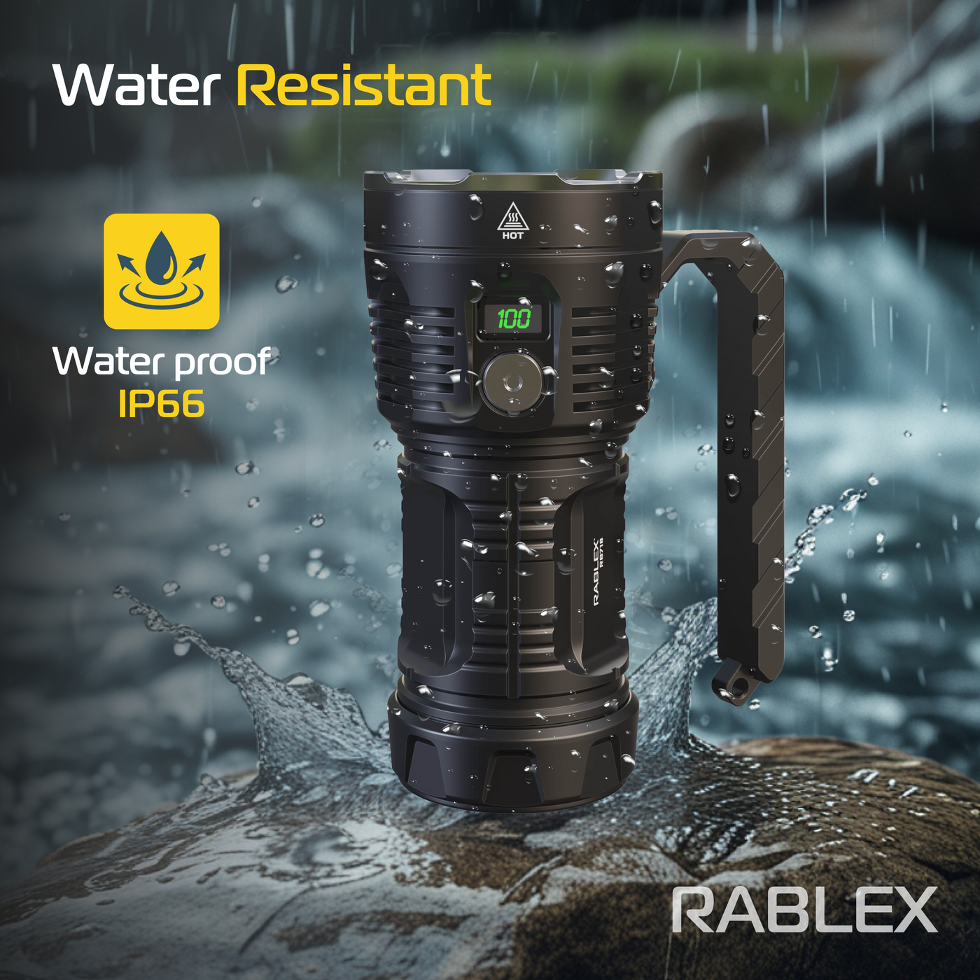 Taschenlampe - RB718