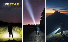 Wasserdicht 1800 Lumen LED Taschenlampe RABLEX, Aluminium Torch, Camping Outdoor - RB715
