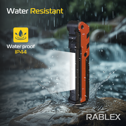 RABLEX COB/LED Akku Arbeitsleuchte ausklappbar bis 180° verstellbar Magnetfuß LT - RB796