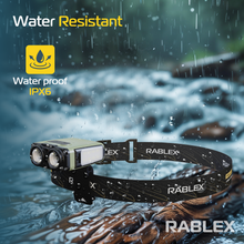 2in1 LED Stirnlampe & Fahrradlicht 900LM Wasserdicht Wiederaufladbar mit Sensor