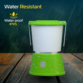 RABLEX RB560 Campinglampe 10W | 3800mAh Akku | USB-C | 5 Modi | IPX5 | Weiß/Ro