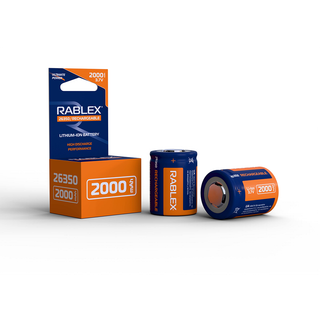 Wiederaufladbar - 26350