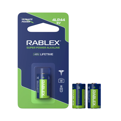 Super Power Alkaline - 4LR44