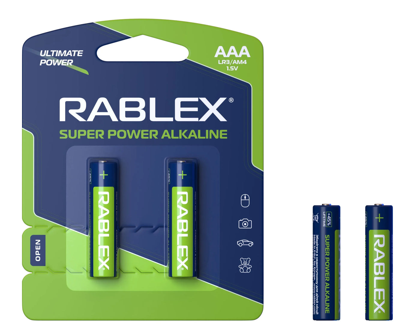 Super Power Alkaline - AAA