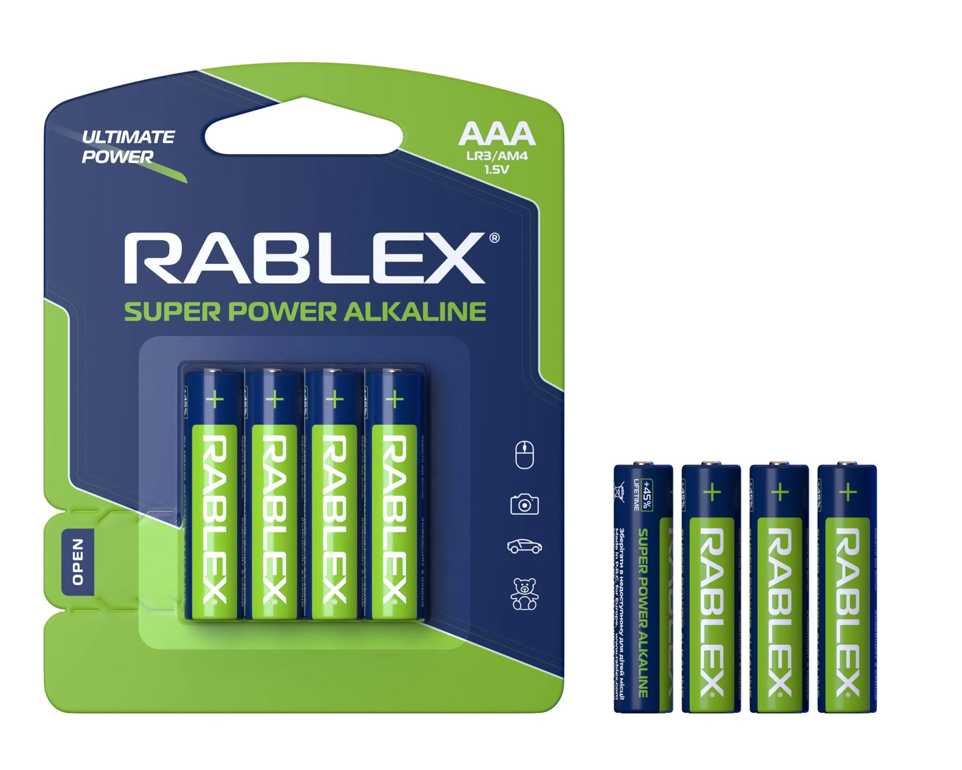 Super Power Alkaline - AAA