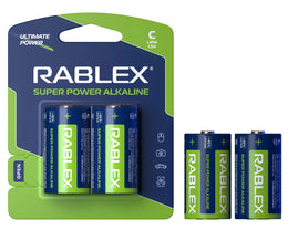 Super Power Alkaline - C-Type