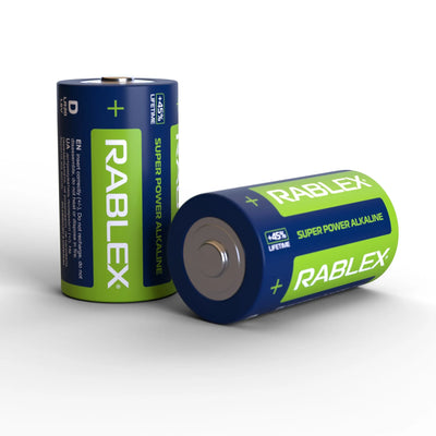 Super Power Alkaline - D-Type