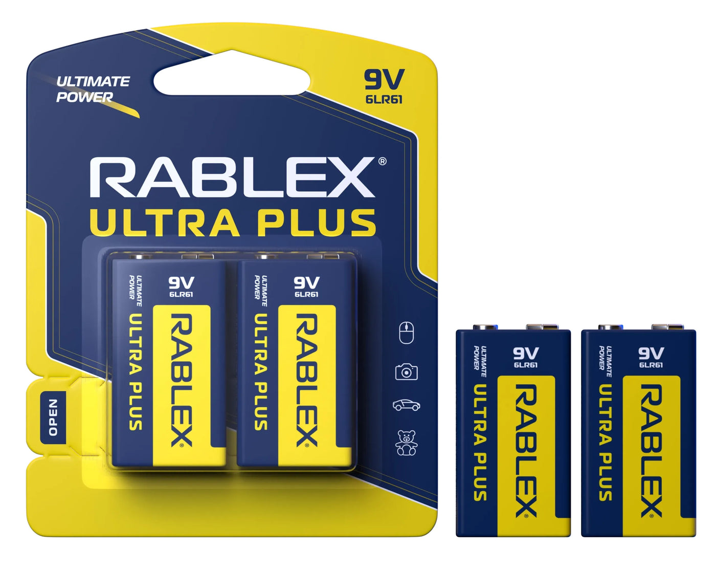 Ultra Plus - 9V