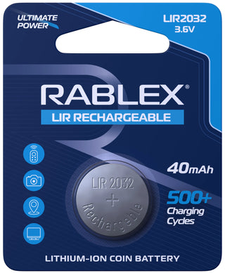 LIR – Wiederaufladbar