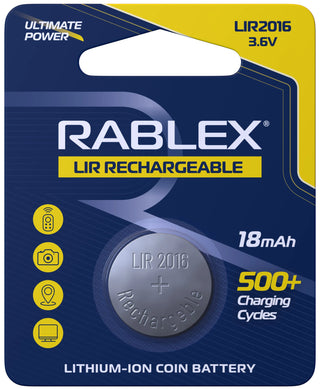 LIR – Wiederaufladbar