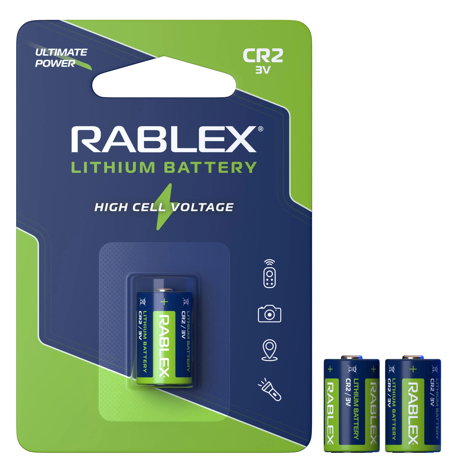 Lithium - CR2