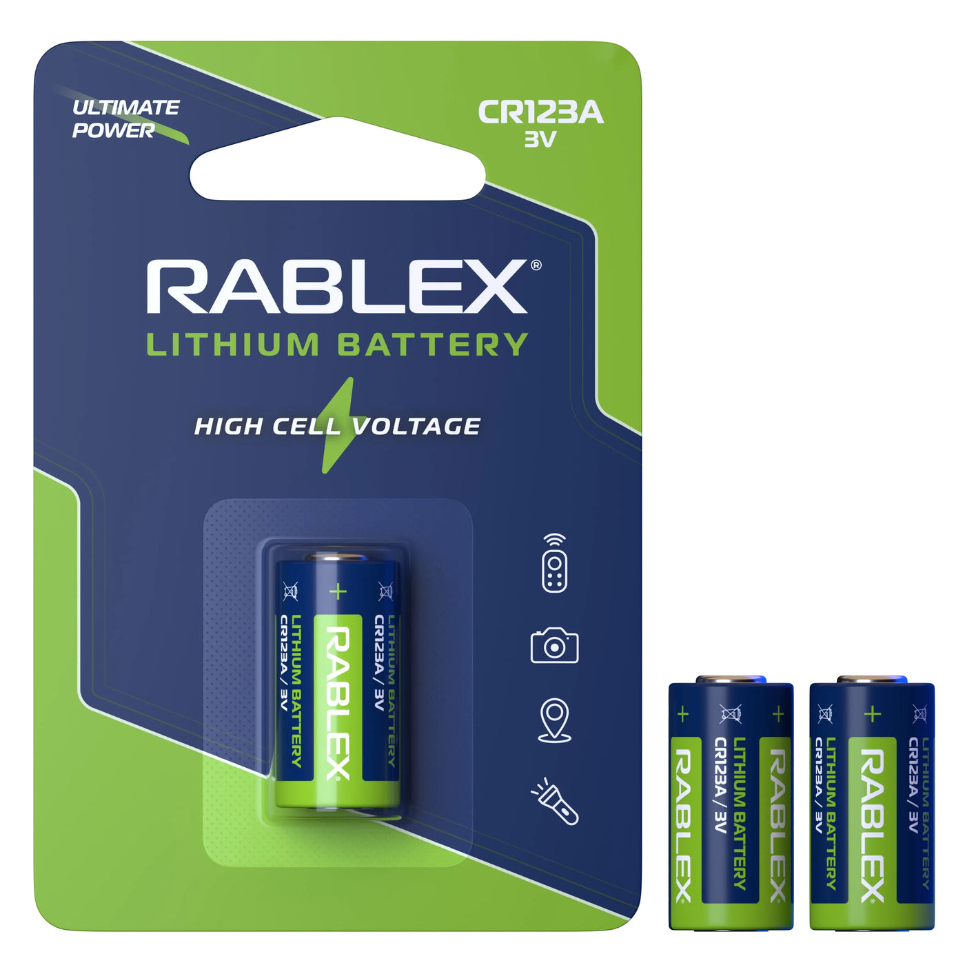Lithium - CR123A