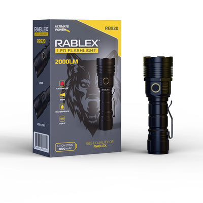 Taschenlampe - RB920