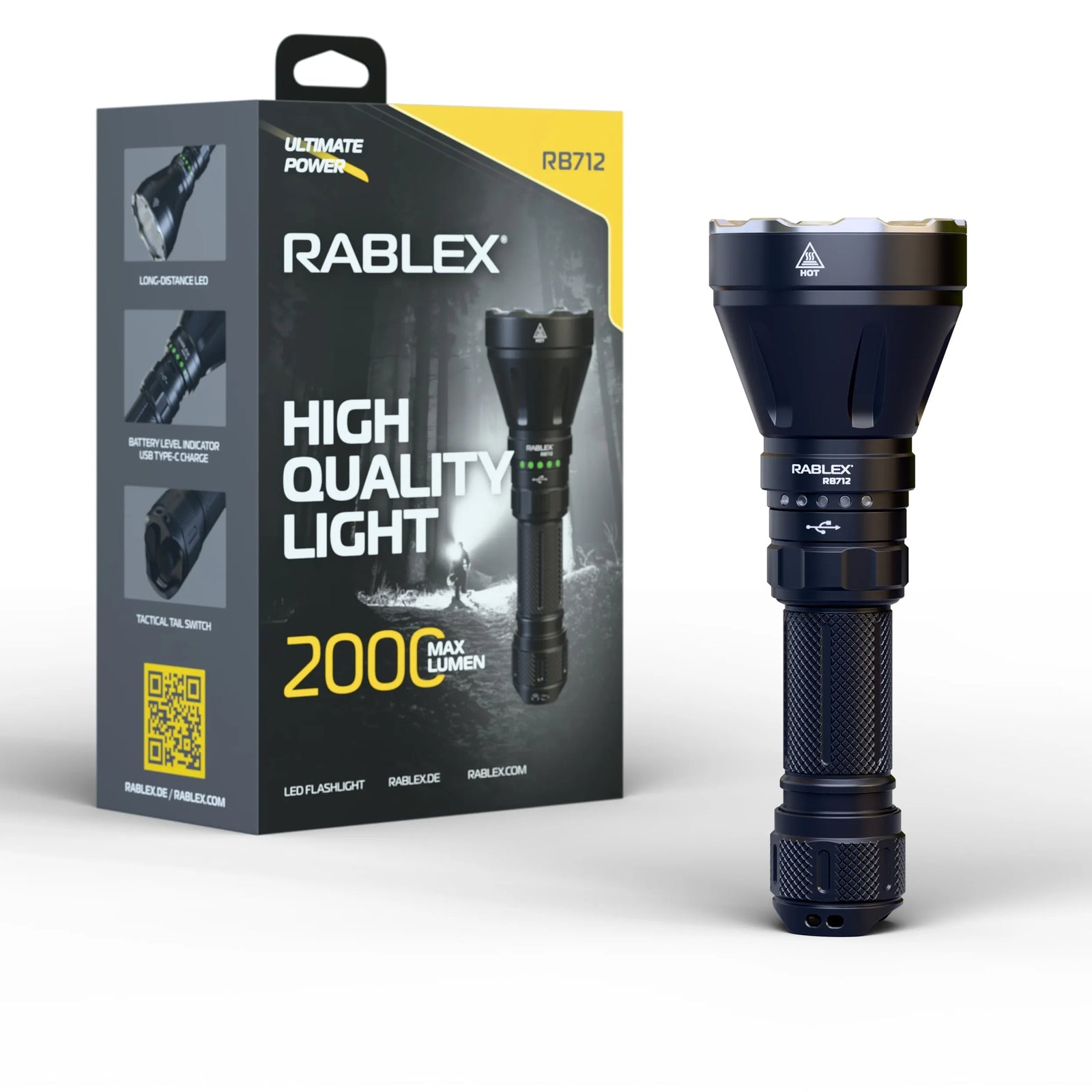 Taschenlampe - RB712