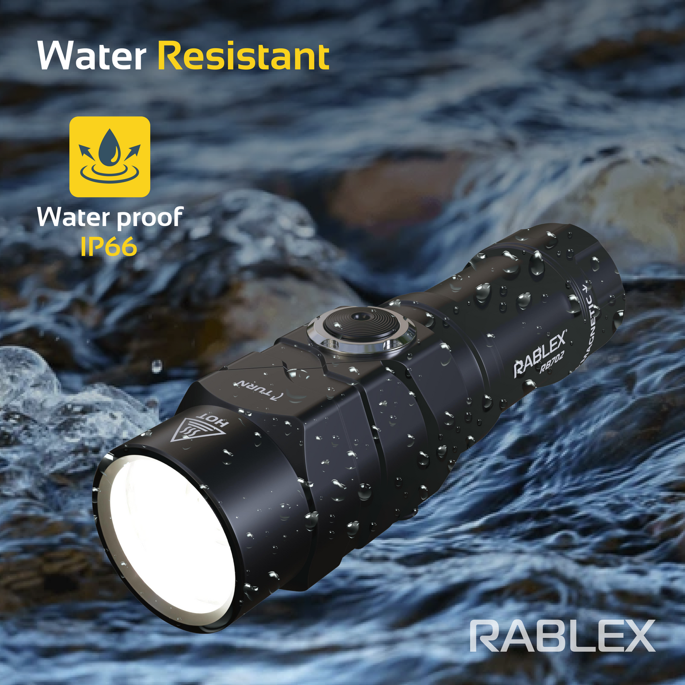 Taschenlampe - RB702