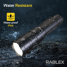 RABLEX 2000 Lumen 5000 mAh Wiederaufladbar, Superhelle LED Taschenlampe - RB706