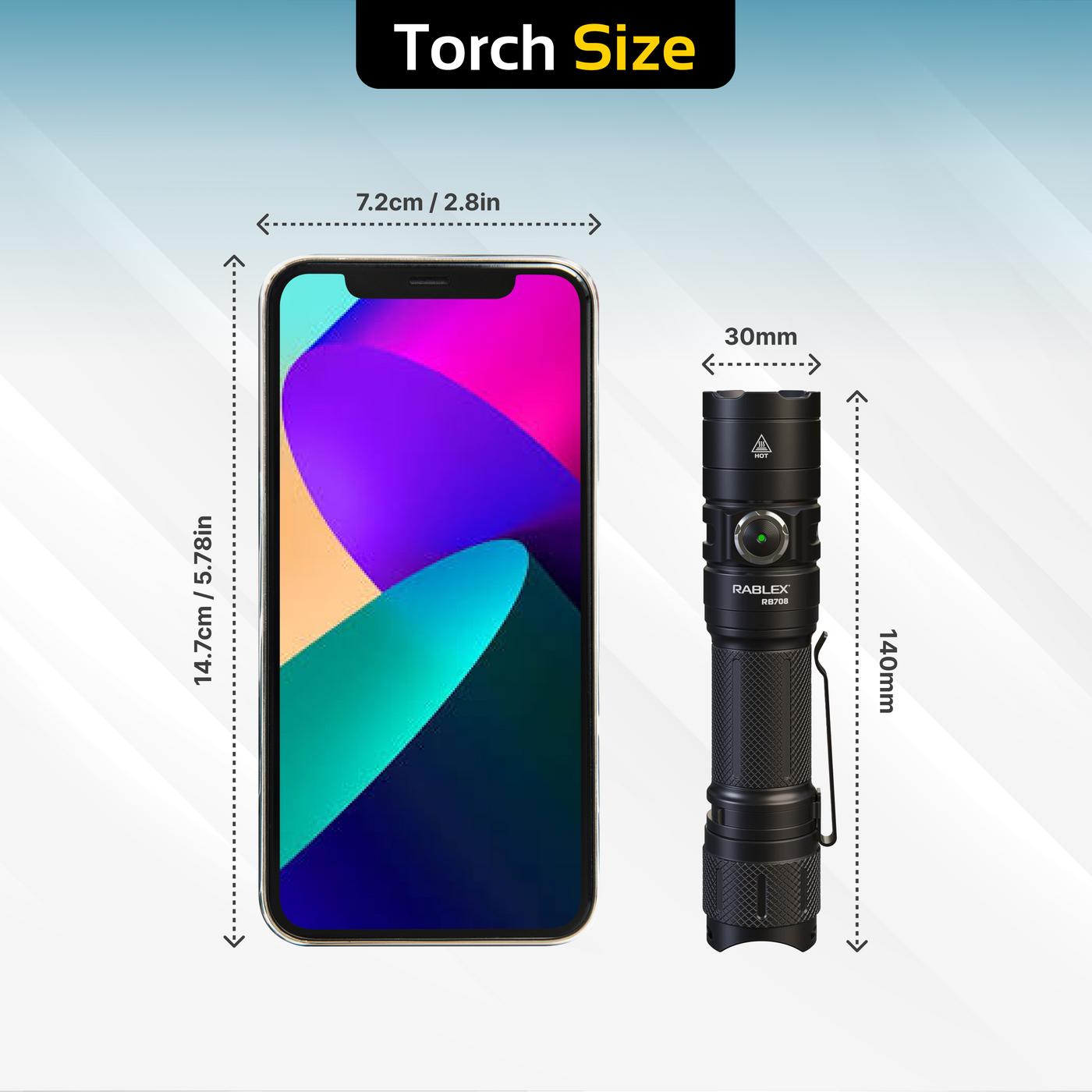 Taschenlampe - RB708