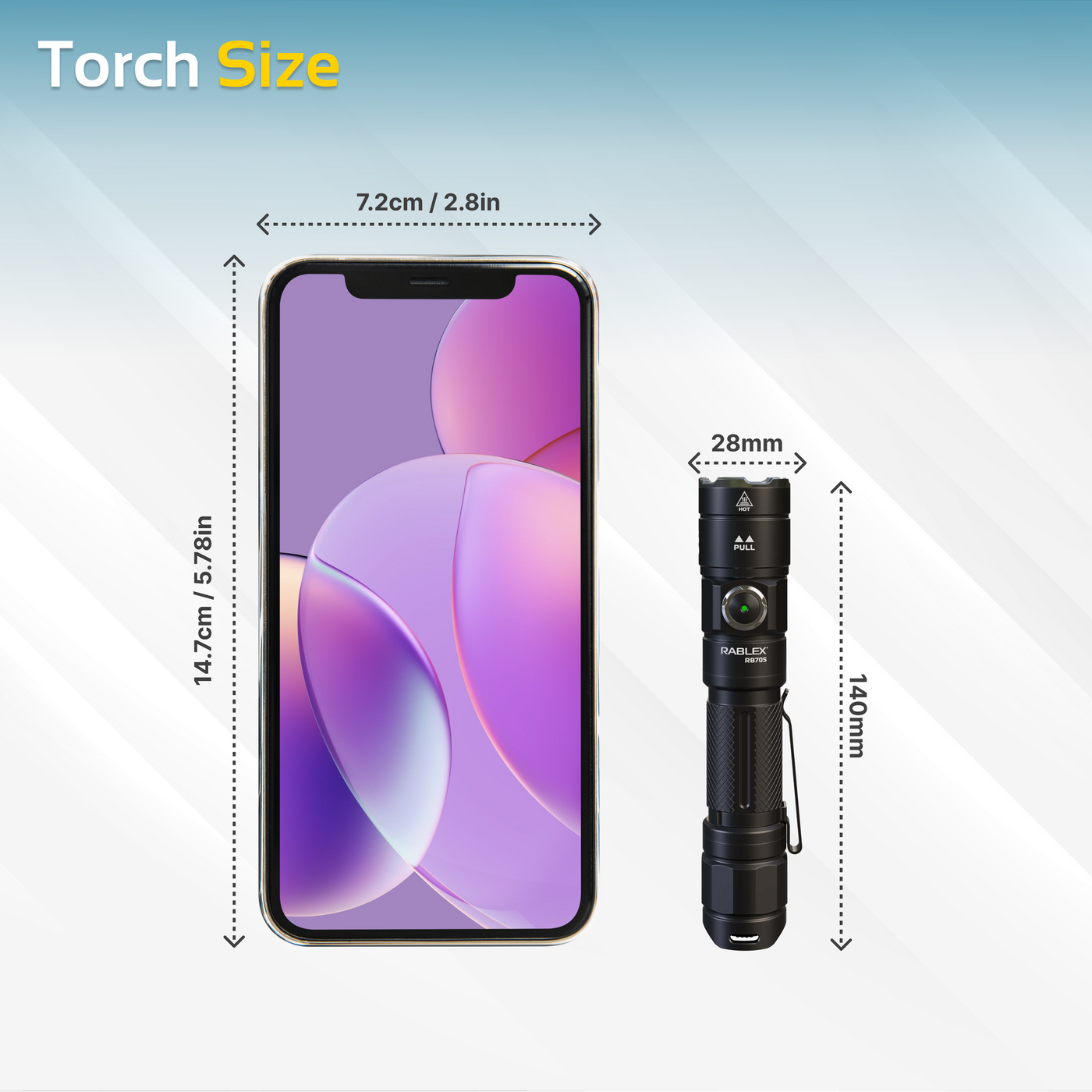 Taschenlampe - RB705