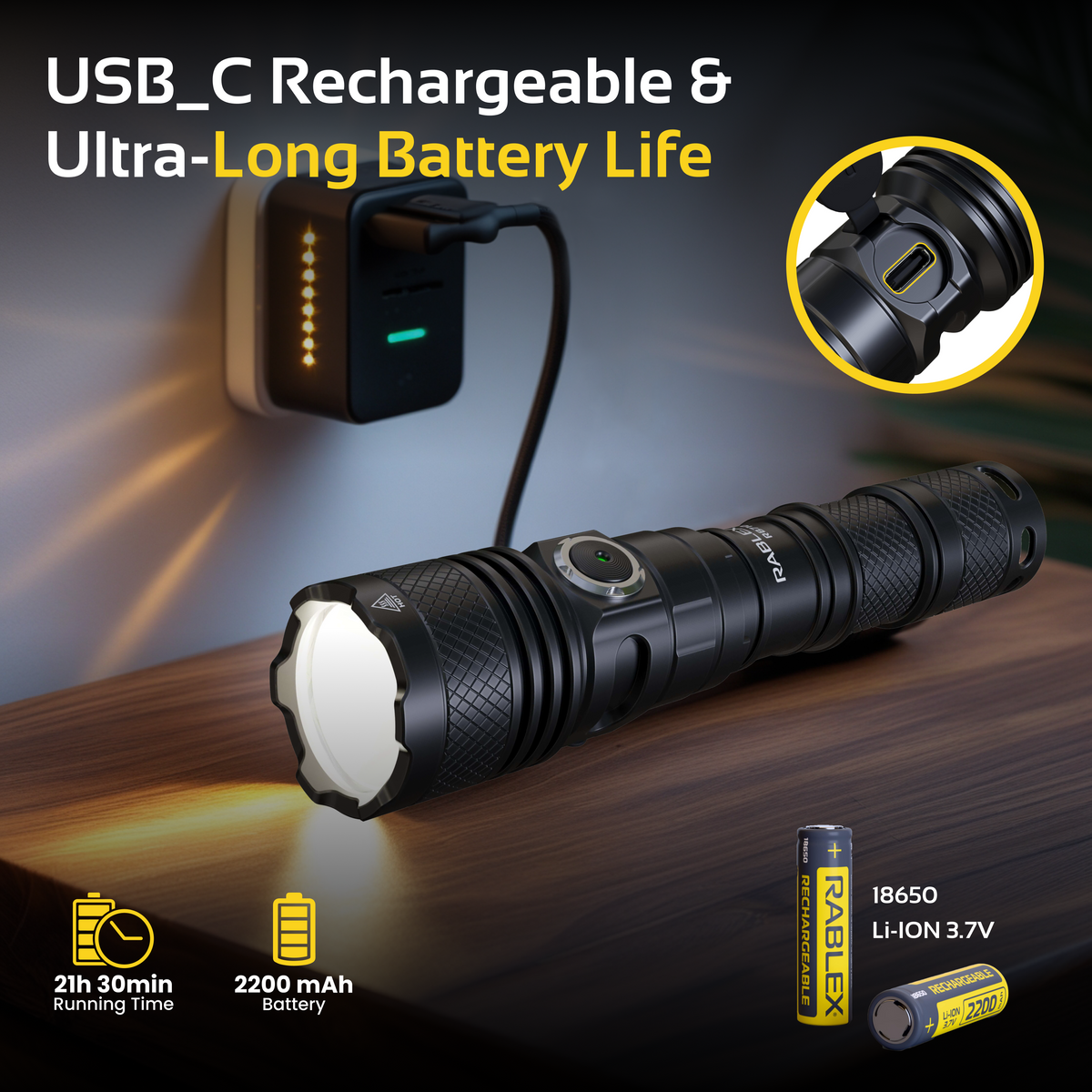 Taschenlampe - RB710