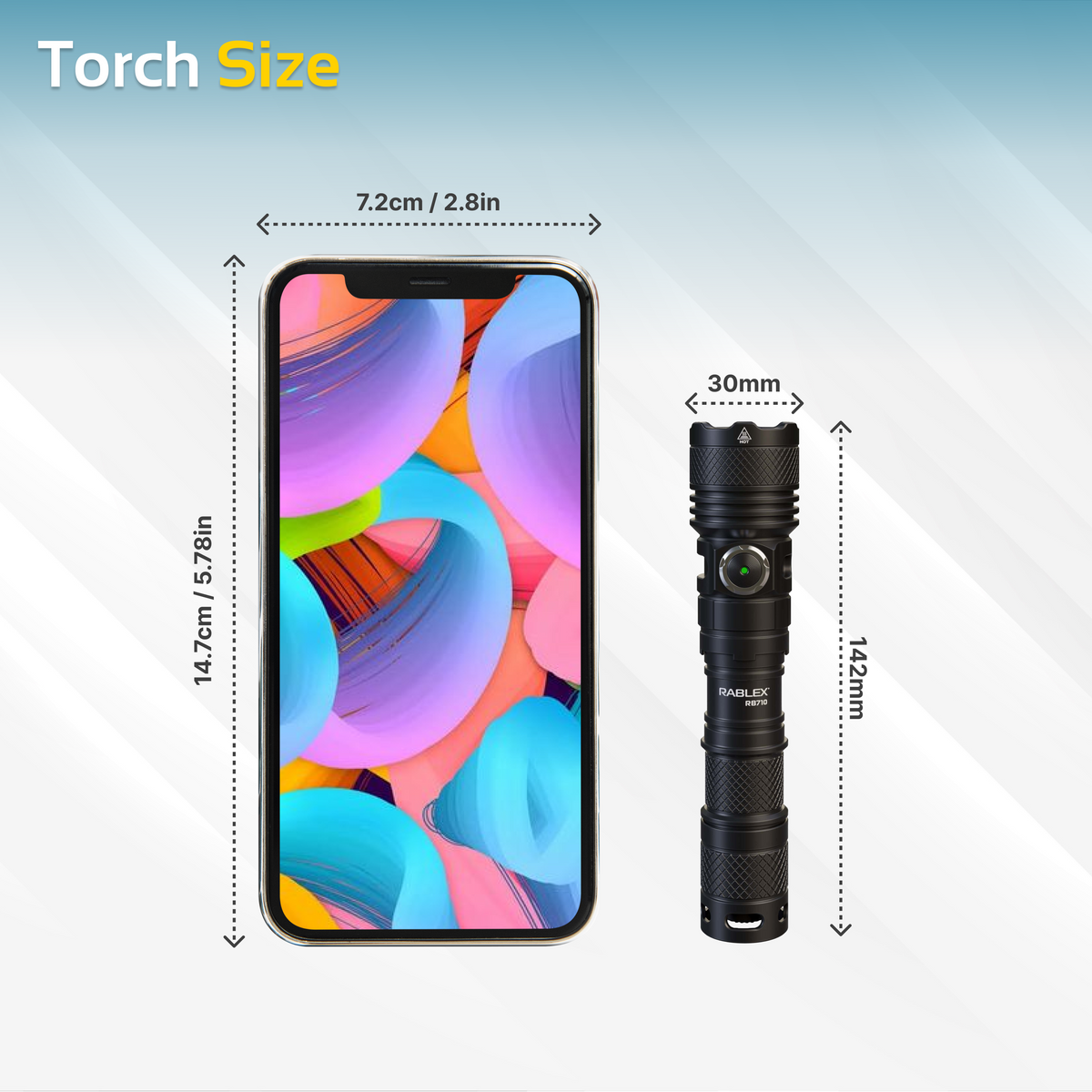 Taschenlampe - RB710