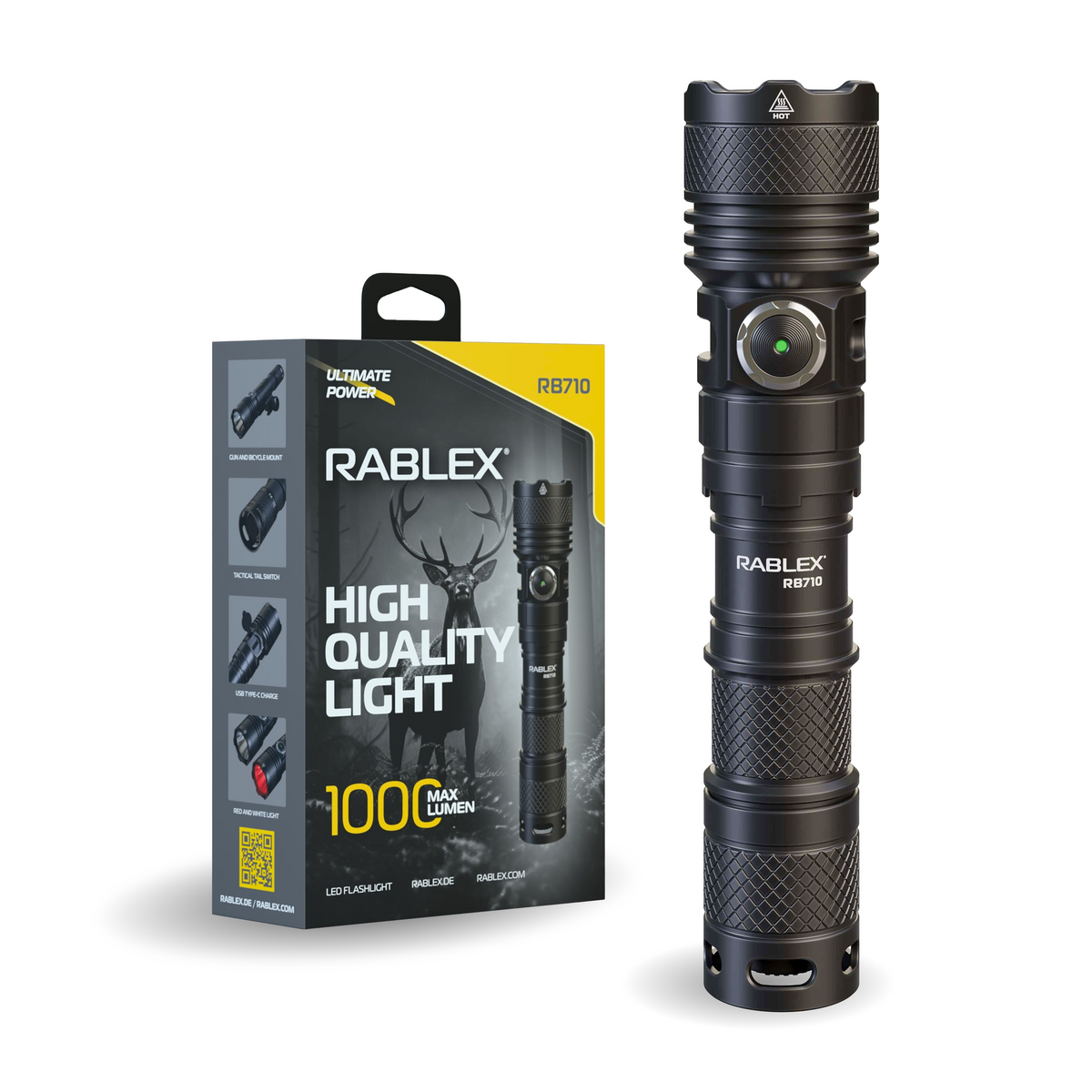 Taschenlampe - RB710