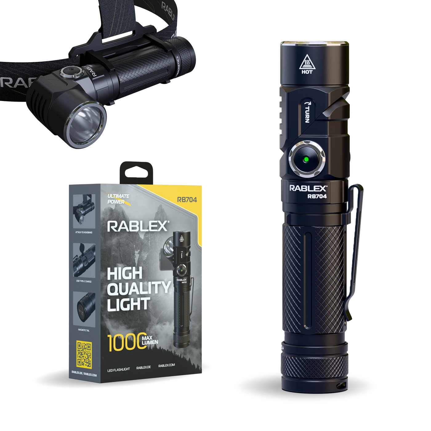 Taschenlampe - RB704