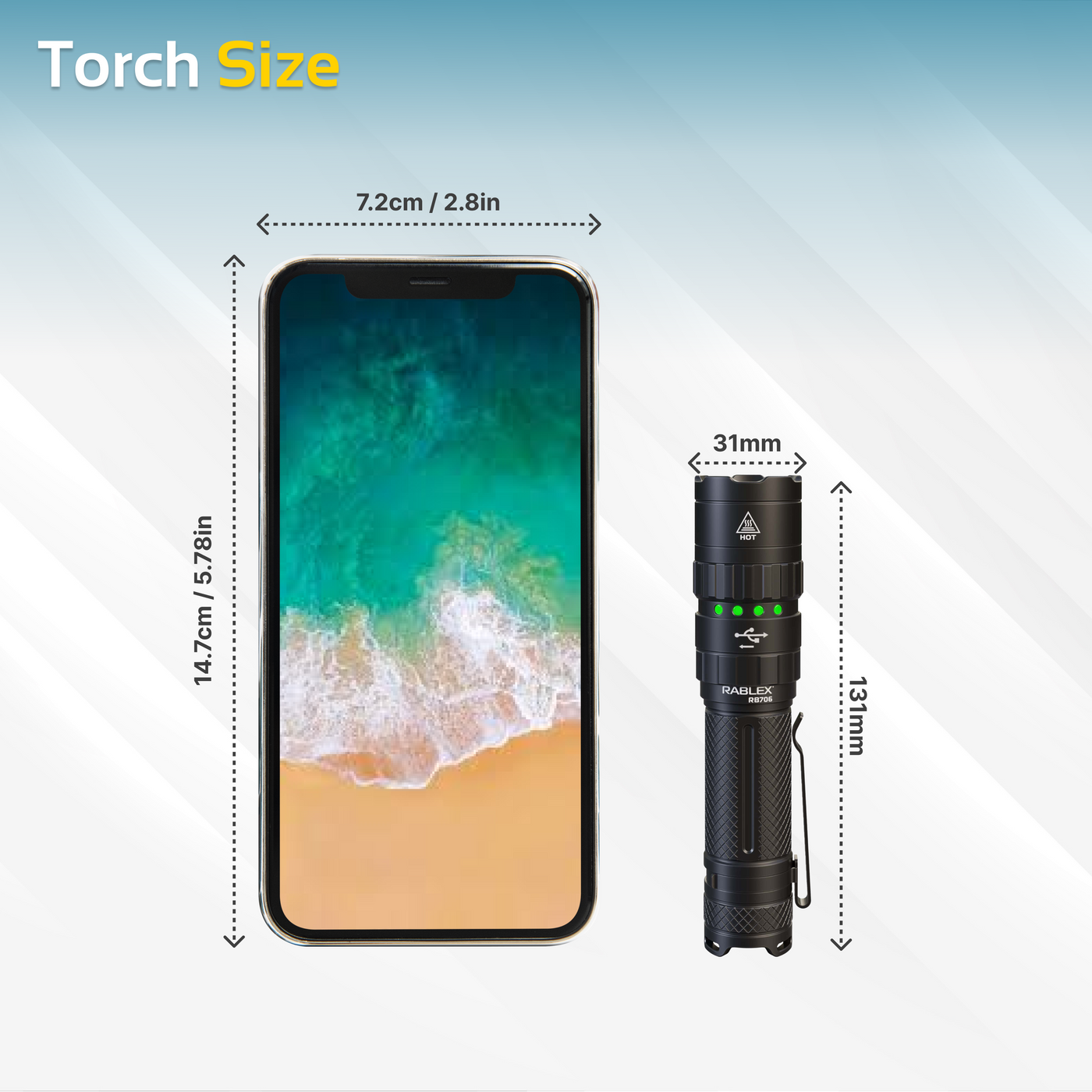 Taschenlampe - RB706