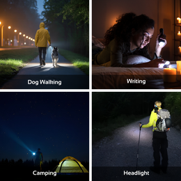 RABLEX 2000 Lumen 5000 mAh Wiederaufladbar, Superhelle LED Taschenlampe - RB706