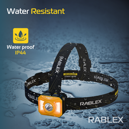RABLEX Stirnlampe LED Wiederaufladbar, Leicht Rotlicht kopflampe 8 Modi Torch - RB661