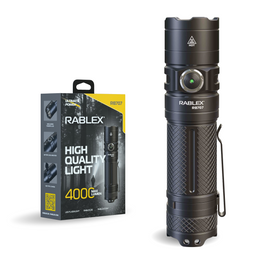 LED Taschenlampe Wiederaufladbar RABLEX 4000Lm Superhelle Wasserfest 6 Modi - RB707