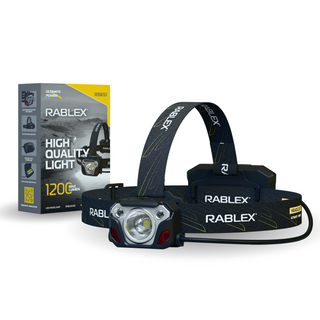 LED Headlamp Rechargeable RABLEX 400Lm Headlamp Rotlicht Sensor, Wasserdicht - RB 651