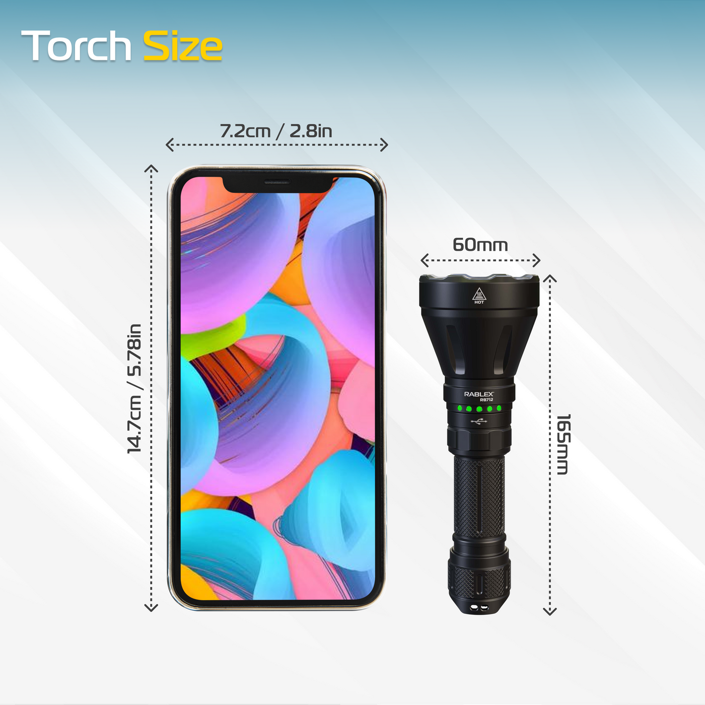 Taschenlampe - RB712