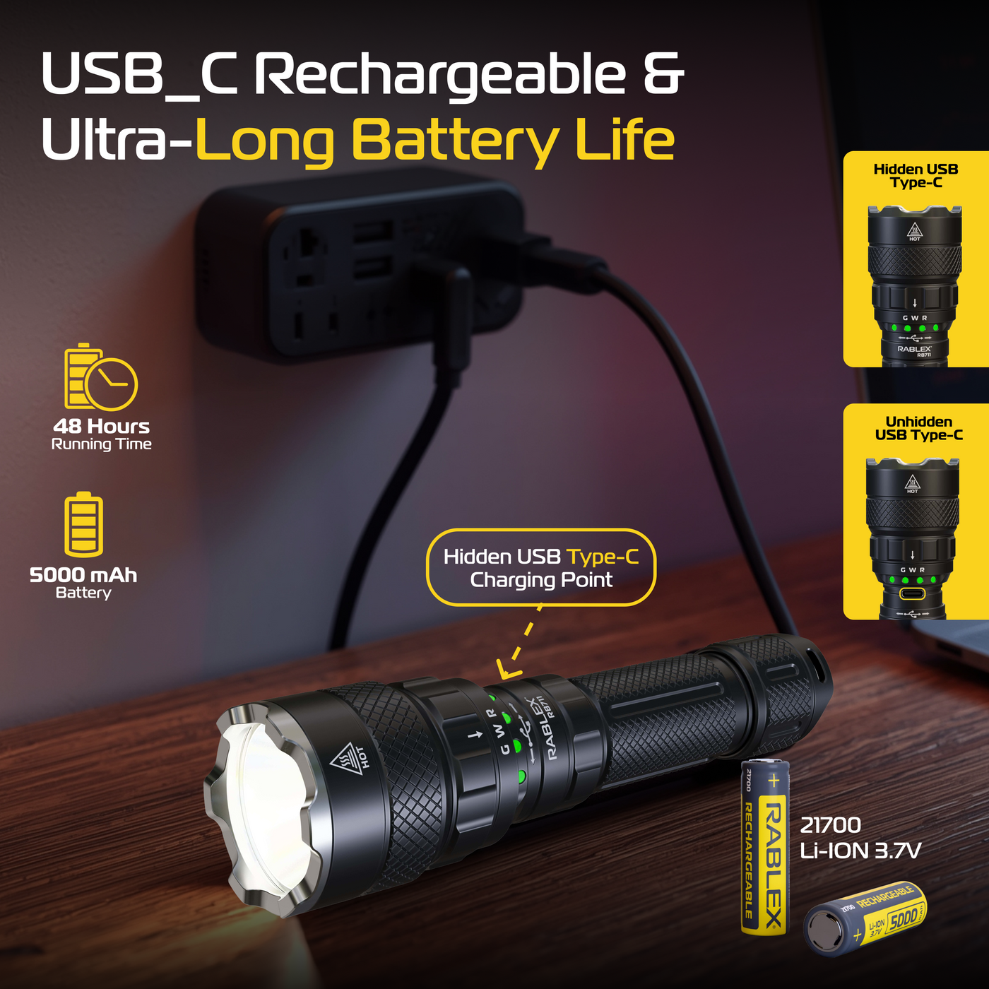 Taschenlampe - RB711