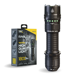 Wasserdicht 1800 Lumen LED Taschenlampe RABLEX, Aluminium Torch, Camping Outdoor - RB715