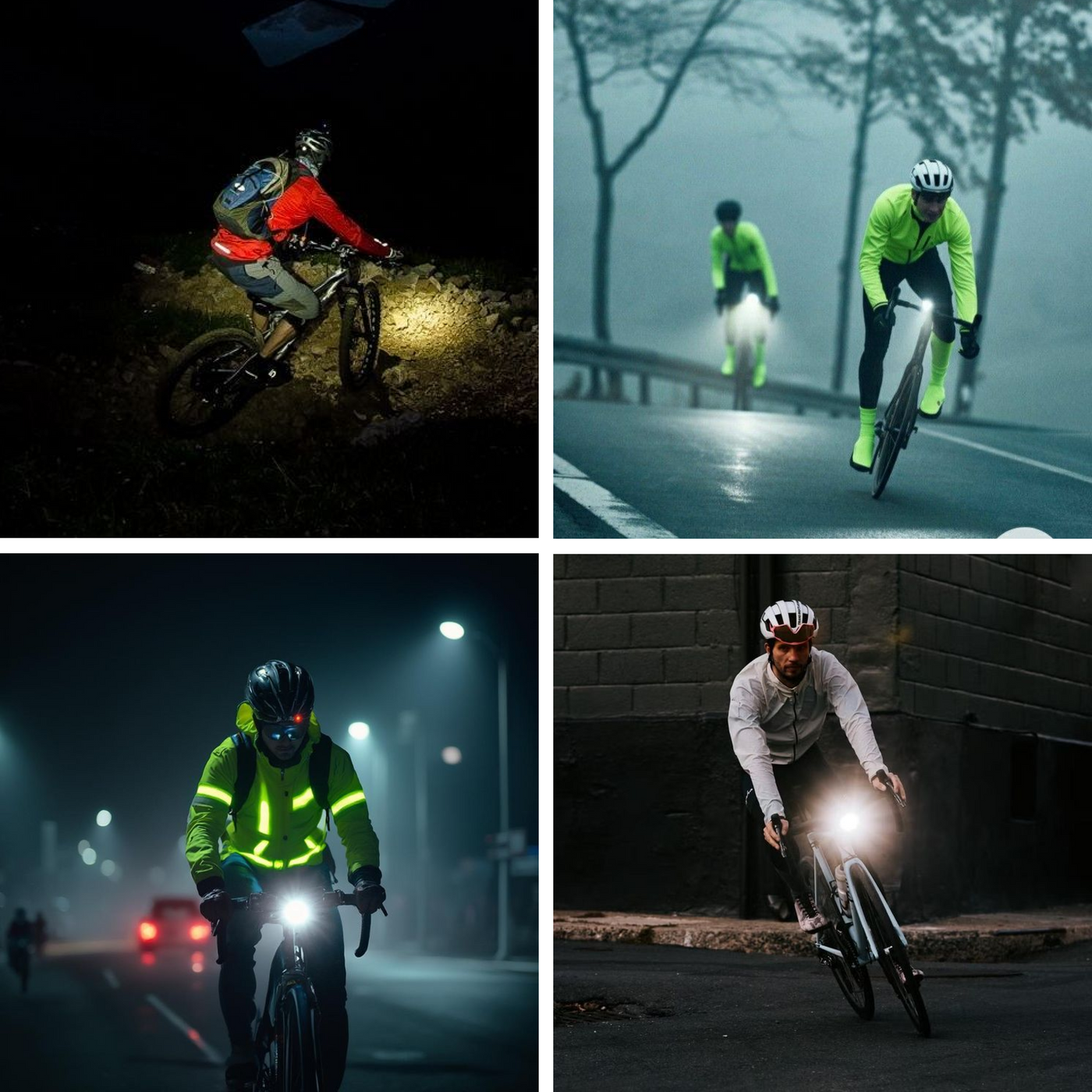 LED Fahrradlicht Lampe RABLEX – 2000 Lumen 5000mAh SuperHelle Wiederaufladbare - RB713