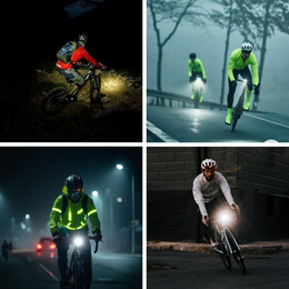 LED Fahrradlicht ampe RABLEX – 2000 Lumen 5000mAh SuperHelle Wiederaufladbare - RB713