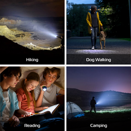 Wasserdicht 1800 Lumen LED Taschenlampe RABLEX, Aluminium Torch, Camping Outdoor - RB715