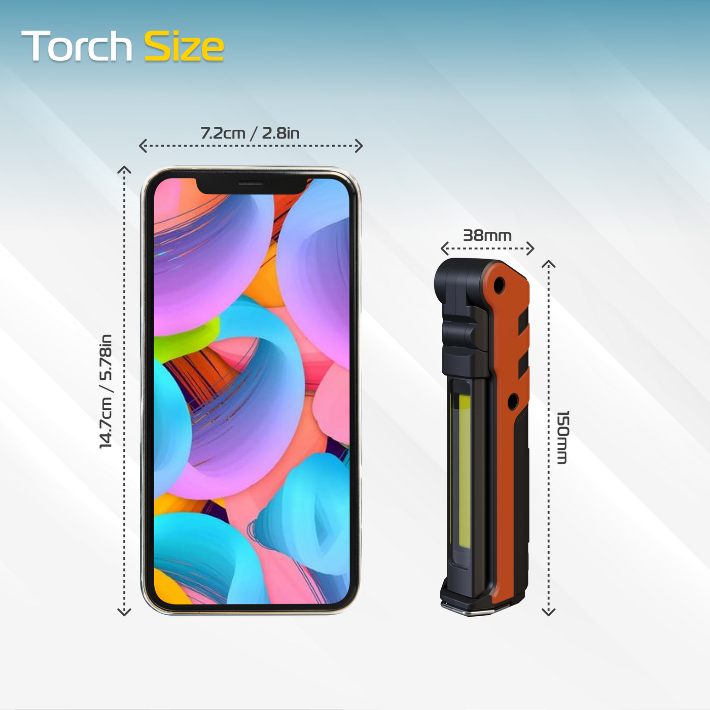 Taschenlampe - RB796