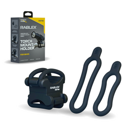 Fahrradhalterung für Taschenlampe RABLEX RB798 – Universal, 50g, Gummi+PA - RB798