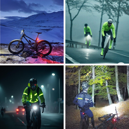 Fahrradhalterung für Taschenlampe RABLEX RB798 – Universal, 50g, Gummi+PA - RB798