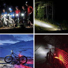 RABLEX RB799 Fahrradhalterung für Taschenlampe – Aluminium, 115×55×72mm, 67/85g - RB799