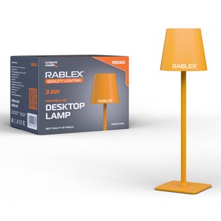 Tischlampe RABLEX RB565 LED – Tragbar, USB-C, 3,5W, Warmweiß & Kaltweiß, dimmbar - RB565