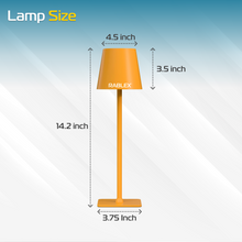 Tischlampe RABLEX RB565 LED – Tragbar, USB-C, 3,5W, Warmweiß & Kaltweiß, dimmbar - RB565