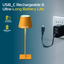 Tischlampe RABLEX RB565 LED – Tragbar, USB-C, 3,5W, Warmweiß & Kaltweiß, dimmbar - RB565
