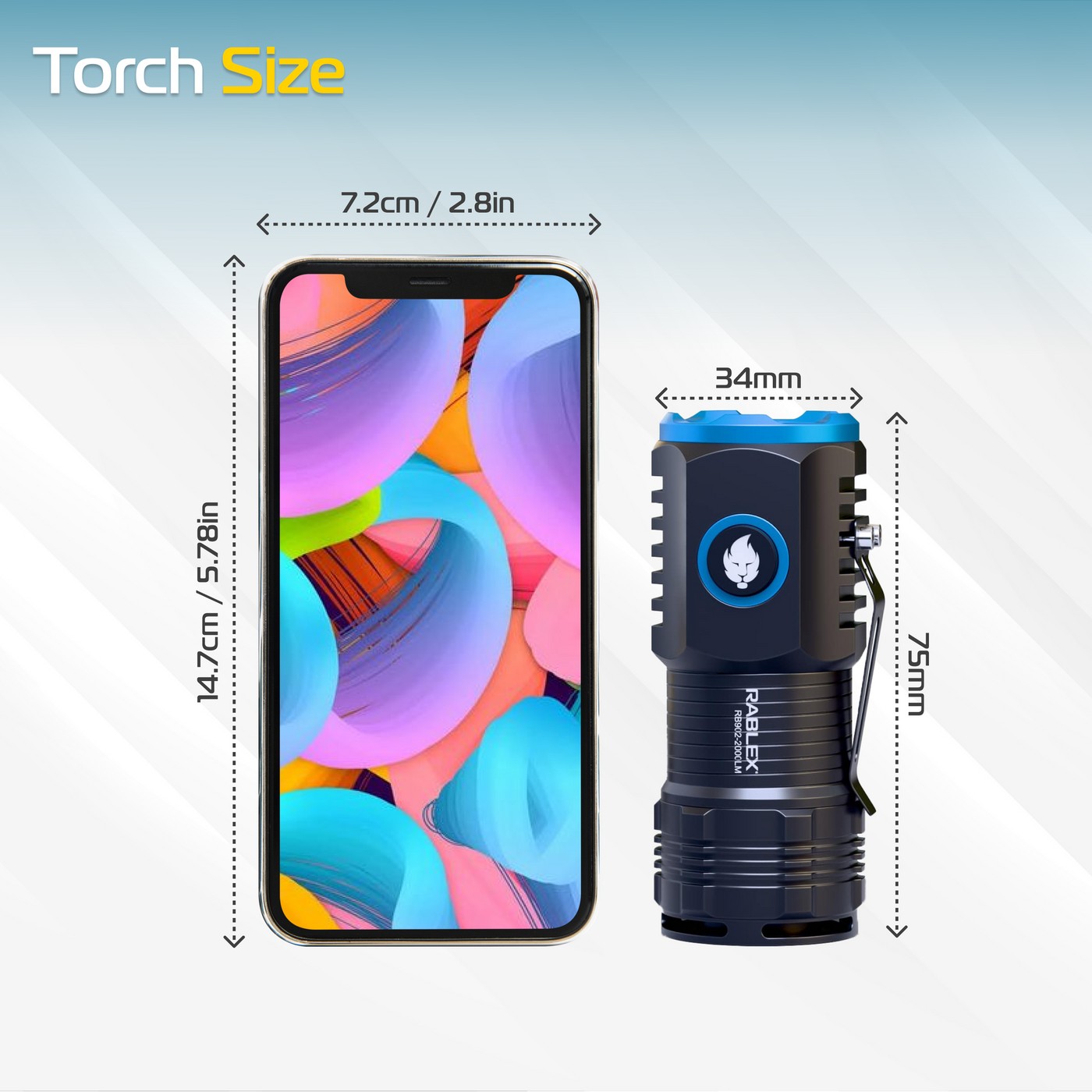 Taschenlampe - RB902