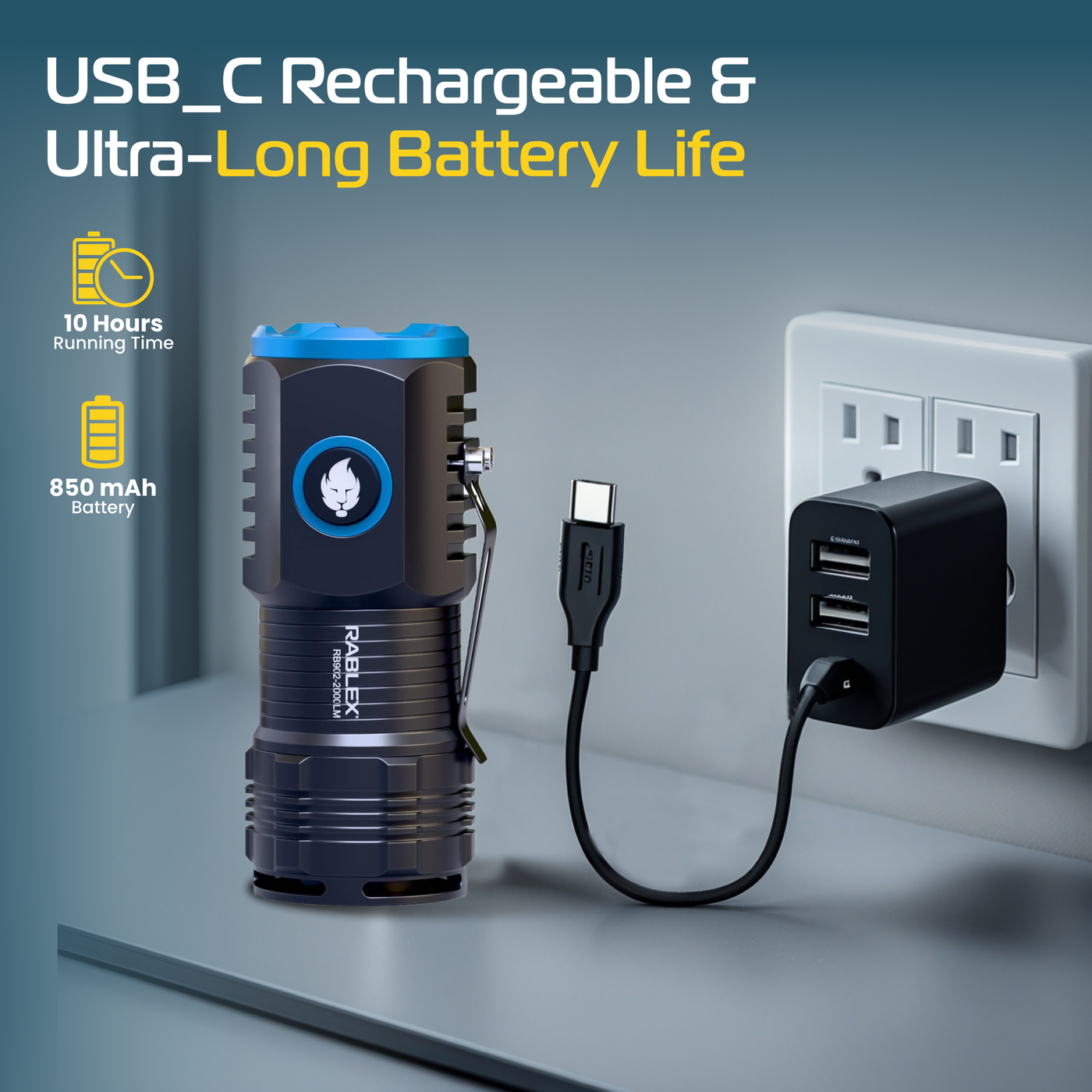 Taschenlampe - RB902